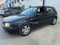 Azul Usado 2003 VW Golf IV Advance Berlina | 3600 € (Caro)
