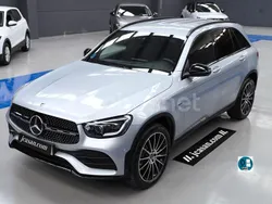 Gris / plata Usado 2021 Mercedes GLC300e SUV | 40.560 € (Un poco caro)