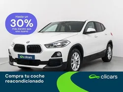Blanco Usado 2018 BMW X2 Advantage SUV | 19.290 € (Precio justo)