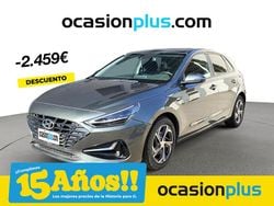 Gris Usado 2022 Hyundai i30 N Line | 16.490 € (Precio justo)