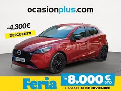 Rojo Usado 2024 Mazda 2 Homura-Line Berlina | 18.590 € (Precio justo)