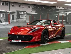 Rojo Usado 2021 Ferrari 812 Descapotable | 439.999 € (Precio justo)