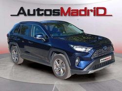 Azul Usado 2021 Toyota RAV4 Hybrid Luxury SUV | 29.990 € (Un poco caro)