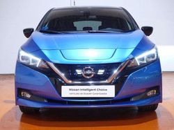 Azul Usado 2020 Nissan Leaf Tekna Utilitario | 27.120 €