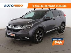 Gris Usado 2018 Honda CR-V Elegance SUV | 21.099 €