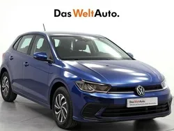 Azul Usado 2022 VW Polo Life Berlina | 16.400 € (Buen precio)