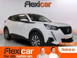 Blanco Usado 2021 Peugeot 2008 Active SUV | 13.390 € (Precio justo)