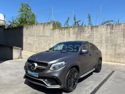 Gris / plata Usado 2016 Mercedes GLE63 AMG Coupe | 54.990 € (Caro)