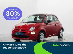 Rojo Usado 2022 Fiat 500 Utilitario | 10.290 € (Precio justo)