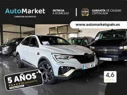 Blanco Usado 2022 Renault Arkana Engineered SUV | 23.798 € (Un poco caro)