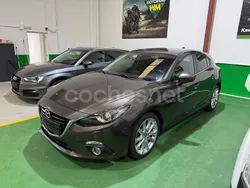 Marrón Usado 2015 Mazda 3 Luxury Berlina | 12.000 € (Precio justo)