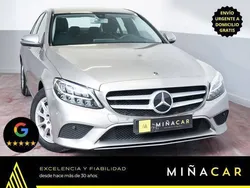 Gris Usado 2019 Mercedes C180 Berlina | 24.250 €