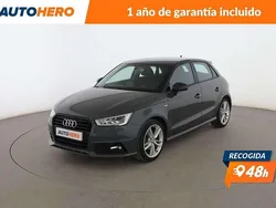 Gris Usado 2017 Audi A1 Sportback Attraction Utilitario | 14.499 € (Un poco caro)