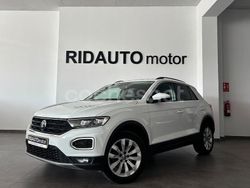 Blanco Usado 2021 VW T-Roc Advance SUV | 22.790 € (Precio justo)