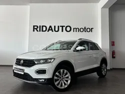 Blanco Usado 2021 VW T-Roc Advance SUV | 23.450 € (Precio justo)