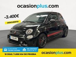 Negro Usado 2024 Abarth 595 Utilitario | 24.750 € (Precio justo)
