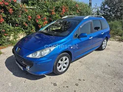Azul Usado 2006 Peugeot 307 Familiar | 2900 € (Buen precio)