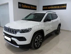 Blanco Usado 2022 Jeep Compass Limited SUV | 20.990 € (Precio justo)