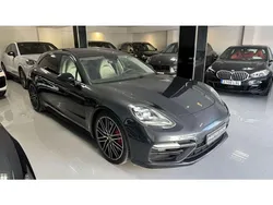 Gris Usado 2019 Porsche Panamera Turbo Sport Turismo Berlina | 77.900 € (Buen precio)