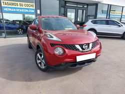 Rojo Usado 2018 Nissan Juke Acenta SUV | 11.590 € (Buen precio)