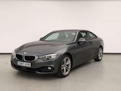 Gris Usado 2015 BMW 420 Sport Line Coupe | 13.900 € (Precio justo)