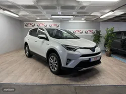 Blanco Usado 2017 Toyota RAV4 Hybrid Executive SUV | 16.500 € (Precio justo)
