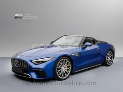 Azul Usado 2024 Mercedes SL55 AMG AMG Descapotable | 155.990 €