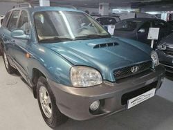Verde Usado 2001 Hyundai Santa Fe GLS SUV | 4000 €