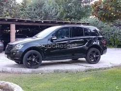 Negro Usado 2008 Mercedes ML280 Edition 1 SUV | 9950 € (Buen precio)