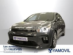 Gris Usado 2023 Kia Rio GT-Line Berlina | 20.450 € (Un poco caro)