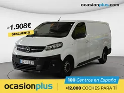 Blanco Usado 2022 Opel Vivaro Van | 20.200 € (Precio justo)