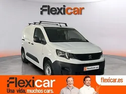 Blanco Usado 2020 Peugeot Partner Monovolumen | 10.970 € (Precio justo)