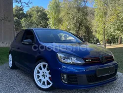 Azul Usado 2012 VW Golf VII GTI Berlina | 13.499 € (Precio justo)