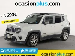 Blanco Usado 2022 Jeep Renegade Limited SUV | 15.900 € (Super precio)