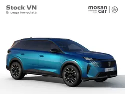 Azul ingaro Nuevo 2025 Peugeot 5008 Allure Monovolumen | 37.900 € (Caro)