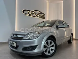 Gris / plata Usado 2008 Opel Astra Energy Berlina | 3500 € (Precio justo)