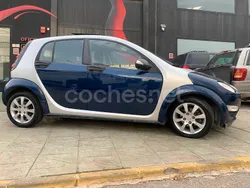 Azul Usado 2004 Smart ForFour Pulse Berlina | 4499 € (Caro)
