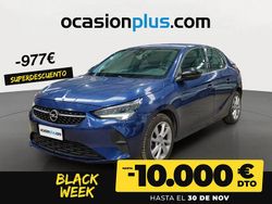 Azul Usado 2021 Opel Corsa Elegance Berlina | 10.750 € (Precio justo)