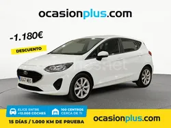 Blanco Usado 2022 Ford Fiesta Trend Utilitario | 12.990 € (Buen precio)