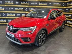 Rojo Usado 2023 Renault Arkana Techno SUV | 24.950 € (Precio justo)