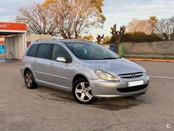 Gris / plata Usado 2004 Peugeot 307 Familiar | 3500 € (Precio justo)