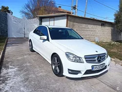 Blanco Usado 2012 Mercedes C180 Avantgarde Berlina | 11.000 € (Precio justo)
