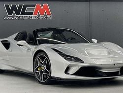 Plateado Usado 2023 Ferrari F8 Descapotable | 375.900 € (Precio justo)