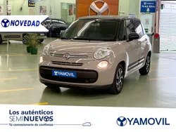 Beige Usado 2016 Fiat 500L Lounge Monovolumen | 11.750 € (Precio justo)