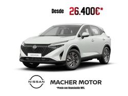 Blanco Nuevo 2025 Nissan Qashqai Acenta SUV | 27.500 € (Buen precio)