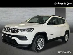 Blanco Usado 2021 Jeep Compass Longitude SUV | 21.800 € (Un poco caro)