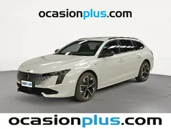 Blanco Usado 2024 Peugeot 508 GT Familiar | 24.455 € (Un poco caro)