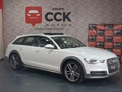 Blanco Usado 2015 Audi A6 Allroad Advanced Familiar | 23.500 € (Un poco caro)