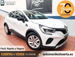 Blanco Usado 2021 Renault Captur SUV | 15.900 € (Precio justo)