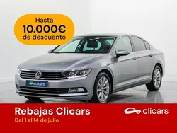 Gris Usado 2019 VW Passat Advance Berlina | 18.490 € (Precio justo)